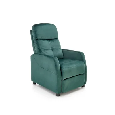 Armchair FELIPE 2 dark green